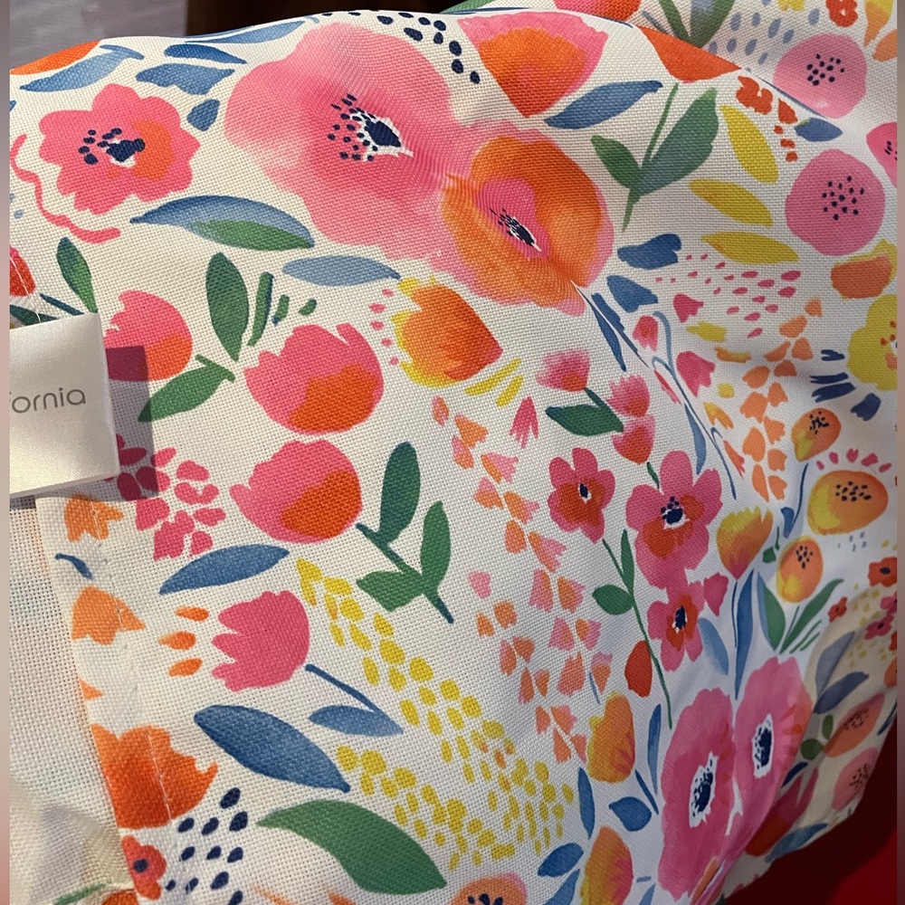 C&C California Tablecloth - Indoor Outdoor 🌸💐Floral pattern (rectangular)